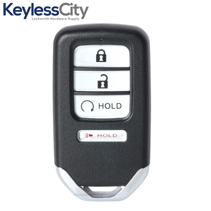 2017-2019 Honda Ridgeline / 4-Button Smart Key / PN: 72147-T6Z-A11 / A2C97488400 (AFTERMARKET)