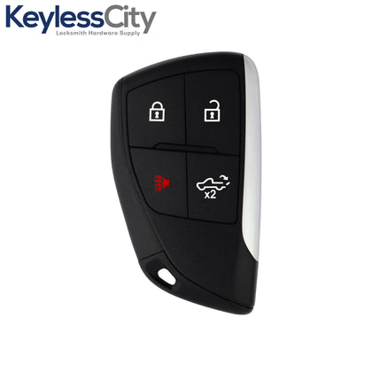 2022 Chevrolet Silverado / 4-Button Smart Key / PN: 13548441 / YG0G21TB2