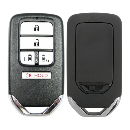 2014-2017 Honda Odyssey / 5-Button Smart Key / PN: 72147-TK8-A81 / KR5V1X (AFTERMARKET)