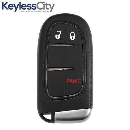 2014-2021 Jeep Cherokee Grand Cherokee / 3-Button Smart Key / PN: 68105087AG / GQ4-54T (AFTERMARKET)