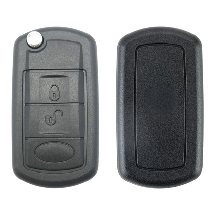 2006-2011 Land Rover / 3-Button Flip Key / NT8-15K6014CFFTXA / (Chip 46) (AFTERMARKET)