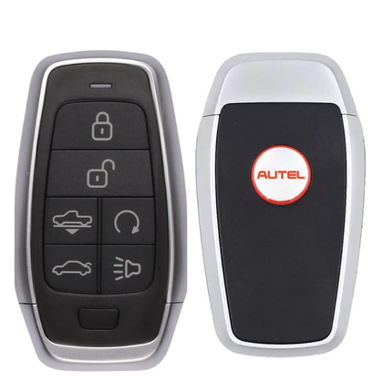 Autel - 6-Button Universal Smart Key - Air Suspension / Remote Start / Trunk - IKEYAT6TPRA