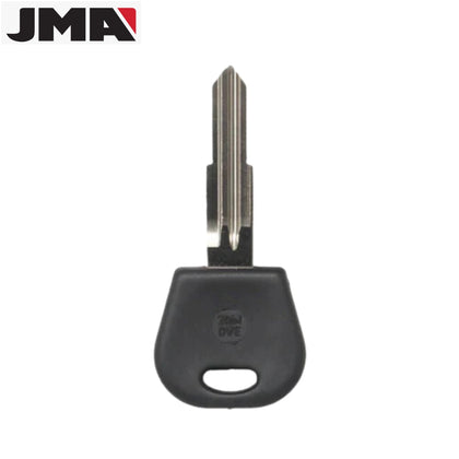 Daewoo / GM Mechanical Plastic Key Blank - DAE-3D.P1 / DWO4RAP (JMA DAE-3D.P1)