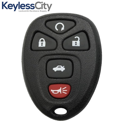 2005-2013 GM / 5-Button Keyless Entry Remote / OUC60270 / (AFTERMARKET)