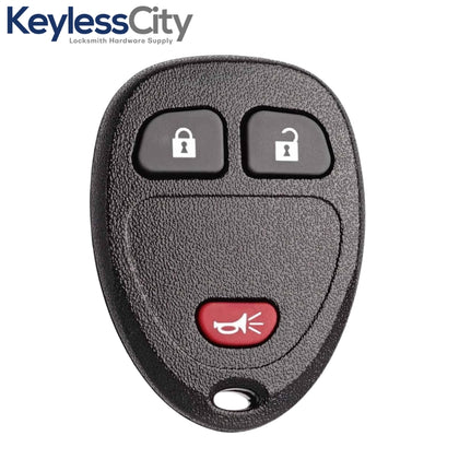 2007-2024 GM / 3-Button Keyless Entry Remote / OUC60270 / (AFTERMARKET)