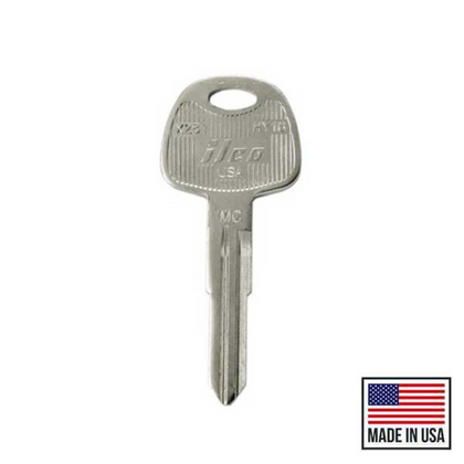 Ilco - Hyundai HY16 Metal Key (ILCO-HY16)