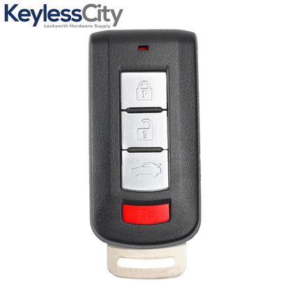 2016-2020 Mitsubishi Mirage G4 / 4-Button Smart Key / PN: 8637B424 / OUC003M (AFTERMARKET)