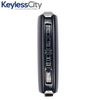 2020-2024 Mazda CX-30 CX-50 / 4-Button Smart Key / PN: DGY2-67-5DY / WAZSKE11D01 (Aftermarket)