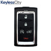 2021-2023 Jeep Grand Wagoneer Grand Cherokee / 5-Button Smart Key / PN: 68469565AA / M3NWXF0B1 (AFTERMARKET)