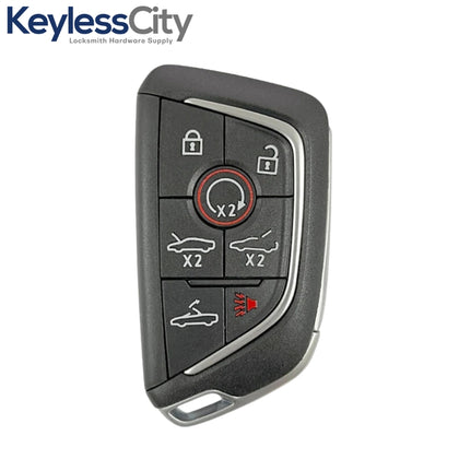 2020-2024 Chevrolet Corvette / 7-Button Smart Key / PN: 13538852 / YG0G20TB1 (AFTERMARKET)