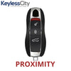 2010-2017 Porsche / 4-Button Smart Key / KR55WK50138 / Porsche Entry System / 315 MHz (AFTERMARKET)