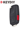 KEYDIY - VW Style 3 Buttons Universal Key Fob - Black (B01-2+1)