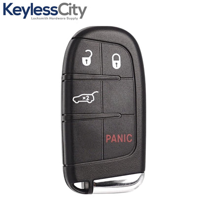 2017-2022 Jeep Compass / 4-Button Smart Key / PN: 68250341AB / M3N-40821302 (AFTERMARKET)