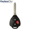 2015-2019 Toyota Yaris / 3-Button Remote Head Key / PN: 89070-52G50 / HYQ12BBY (H Chip) (AFTERMARKET)