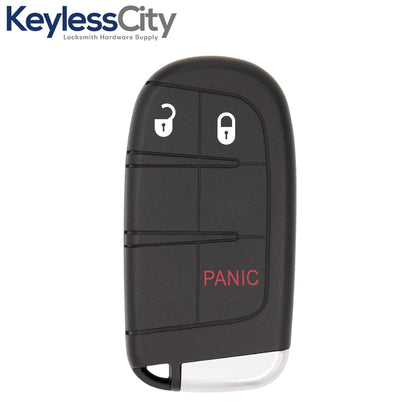 2017-2021 Jeep Compass / 3-Button Smart Key / PN: 68250335AB / M3N-40821302 (AFTERMARKET)