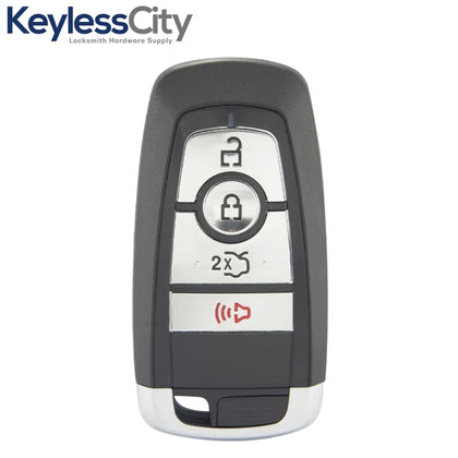 2017-2022 Ford / 4-Button Smart Key / M3N-A2C93142300 (AFTERMARKET)