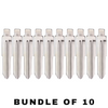 10 X KEYDIY - MIT1 - Flip Key Blade - #62 - For Xhorse / Keydiy Universal Remote Flip Keys (BUNDLE OF 10)