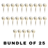 25 X Ilco - B106 - P1115 - GM - Metal Key Blank (BUNDLE OF 25)
