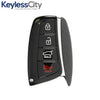 2013-2016 Hyundai Santa Fe / 4-Button Smart Key / PN: 95440-B8100 / SY5MDFNA433 (AFTERMARKET)