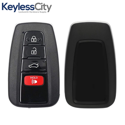 2018-2022 Toyota Camry / 4-Button Smart Key / HYQ14FBC / 0351 (AFTERMARKET)