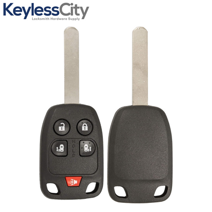 2011-2013 Honda Odyssey / 5-Button Remote Head Key / PN: 35118-TK8-A10 / N5F-A04TAA (AFTERMARKET)