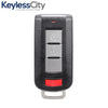 2008-2020 Mitsubishi Lancer / Outlander / 3-Button Smart Key / PN: 8637B885 / OUC644M-KEY-N (AFTERMARKET)