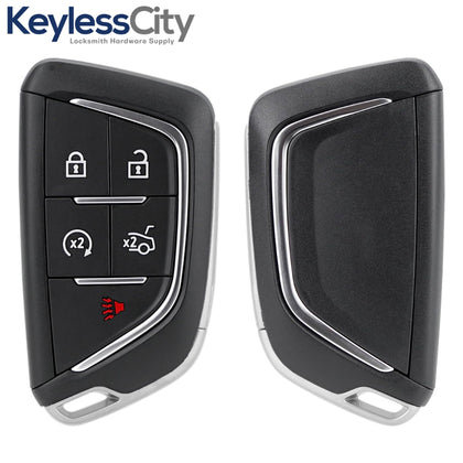 2020-2024 Cadillac CT4 CT5 / 5-Button Smart Key / PN: 13538860 / YG0G20TB1 (AFTERMARKET)