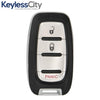2017-2021 Chrysler Pacifica / Voyager / 3-Button Smart Key / No KeySense / PN: 68217827AC / M3N-97395900 (AFTERMARKET)