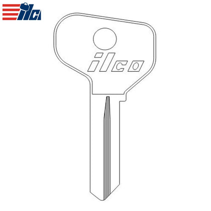 ILCO - Fiat Key Blank - FT38 F79-3