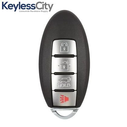 2017-2018 Nissan Armada / 4-Button Smart Key / CWTWB1U787 (AFTERMARKET)