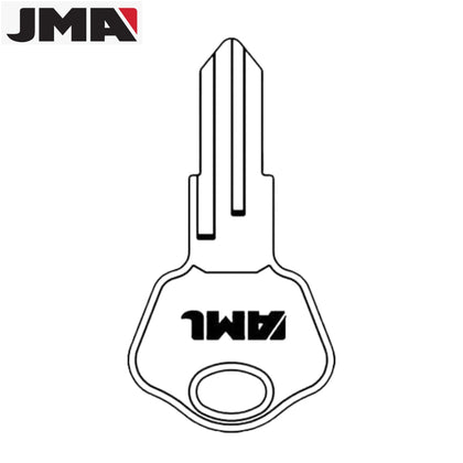 SS4 / 1626 4-Pin Sentry Safe Key (JMA SEN-2D)