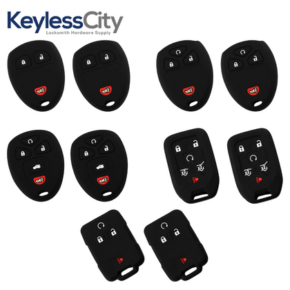 10 X 2006-2018 Buick Cadillac Chevrolet GMC Silicone cover / OUC60270 / HYQ1AA / M3N-32337100 (BUNDLE OF 10)