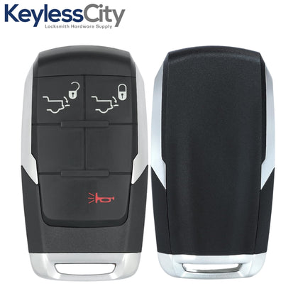 2019-2021 Dodge Ram Pickup 2500 / 3-Button Smart Key / PN: 68381171AB / GQ4-76T (AFTERMARKET)