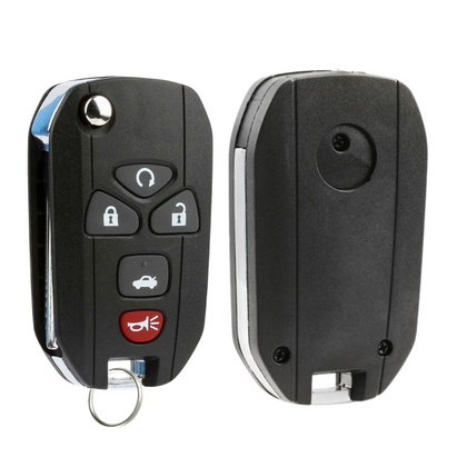2007-2017 GM / 5-Button Remote Flip-Key / PN: 22936101 / OUC60270 (AFTERMARKET)