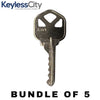 5 X BUMP Key For Kwikset - KW1 (BUNDLEOF 5)