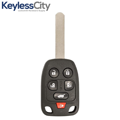 2011-2013 Honda Odyssey / 6-Button Remote Head Key / PN: 35118-TK8-A20 / N5F-A04TAA (AFTERMARKET)