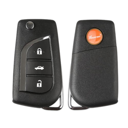 XHorse XNTO00EN Toyota Style / 3-Button Universal Remote Key For VVDI Key Tool (Wireless)