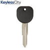 2008-2010 GM B114 Transponder Key w/ Philips 46 Chip (AFTERMARKET)