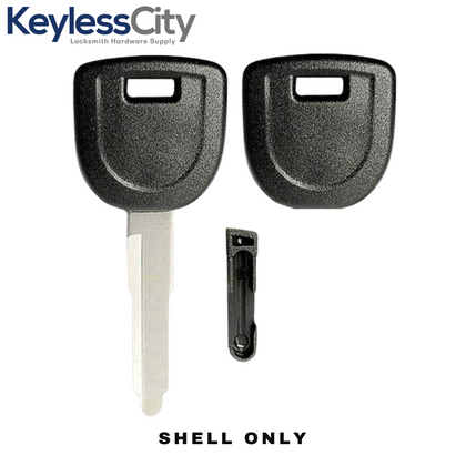 2003-2014 Mazda MZ24 / MZ34 / W/ Chip Holder / Transponder Key SHELL (NO CHIP) (AFTERMARKET)