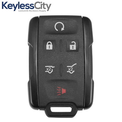 2015-2020 GM / 6-Button Keyless Entry Remote / M3N32337100 (AFTERMARKET)