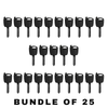 25 X H72 / H74 / H75 / H86 / Ford Lincoln 2000-2014 Transponder Key Shell (NO CHIP) (AFTERMARKET) (Bundle of 25)