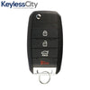 2013 - 2015 Kia Sorento / 4-Button Flip Key / PN: FLIP-KIA-4B5 / TQ8-RKE-3F05 (XMA F/L) (AFTERMARKET)