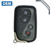 2005-2008 Lexus / 4-Button Smart Key / PN: 89904-30270 / HYQ14AAB (0140 Board) (OEM Refurbished)