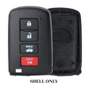 2012-2019 Toyota / 4-Button Smart Key SHELL / HYQ14FBA (AFTERMARKET)
