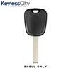 VA2 2-Track HS KK12 Hyundai Kia Smart Transponder Key Shell (No Chip) (AFTERMARKET)