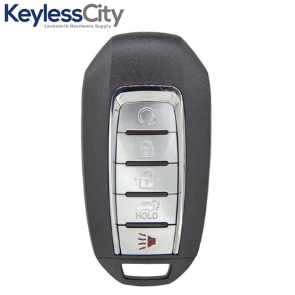 2020-2020 Infiniti QX50 / 5-Button Smart Key / PN: 285E3-5NY7A / KR5TXN1 (AFTERMARKET)