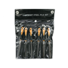 Steel File Set Of 6 PCS 4 inch