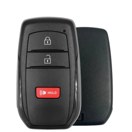 2023-2024 Toyota Prius Sequoia/ 3-Button Smart Key / PN: 8990H-47120 / HYQ14FBX (Aftermarket)