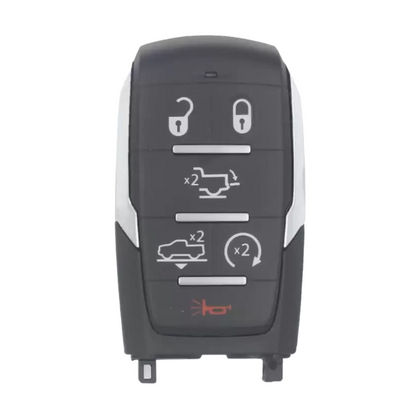 2019-2021 Dodge Ram Limited 1500 / 6-Button Smart Key / PN: 68584161AA / OHT-4882056 (OEM)