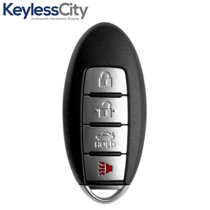 2013 Nissan Sentra / 4-Button Smart Key / CWTWB1U815 (AFTERMARKET)